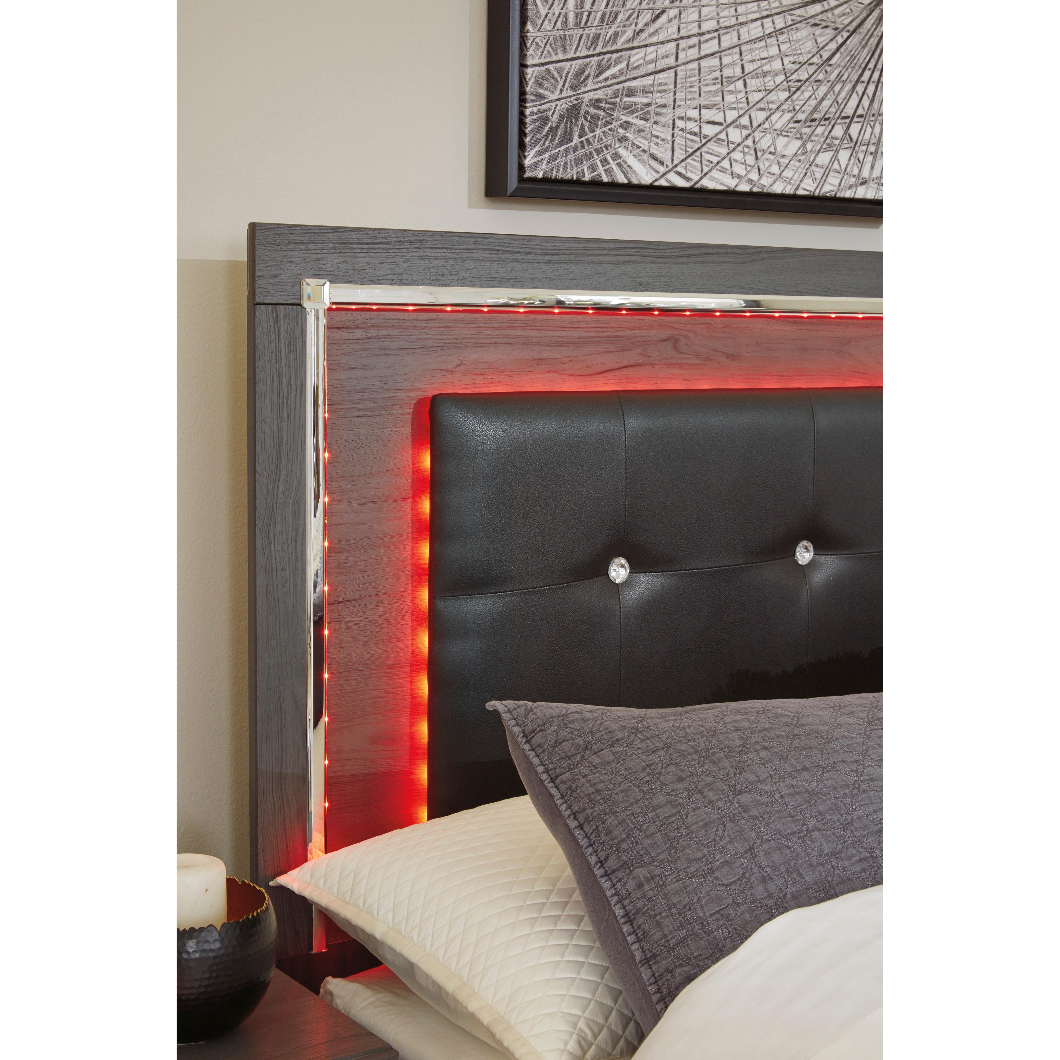 Signature Design by Ashley Lodanna King Panel Bed B214-58/B214-56/B214-97 IMAGE 4