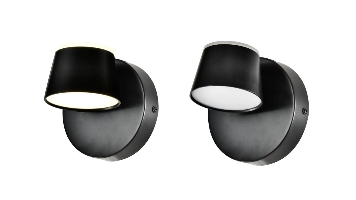 Charcoal Wall Light