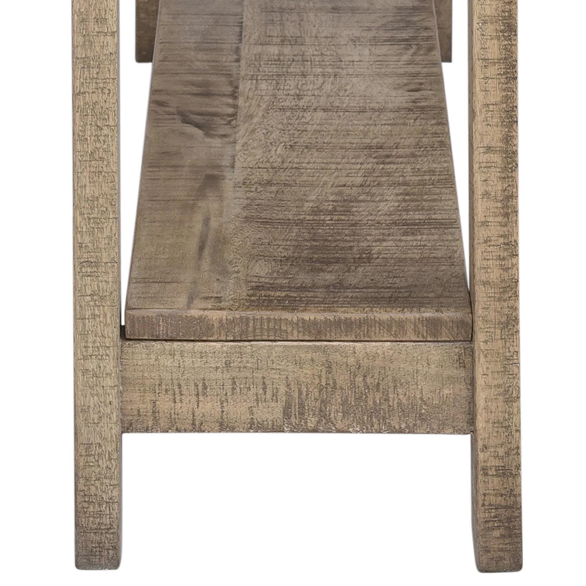 !nspire Volsa 502-118GYW Console Table - Reclaimed IMAGE 5