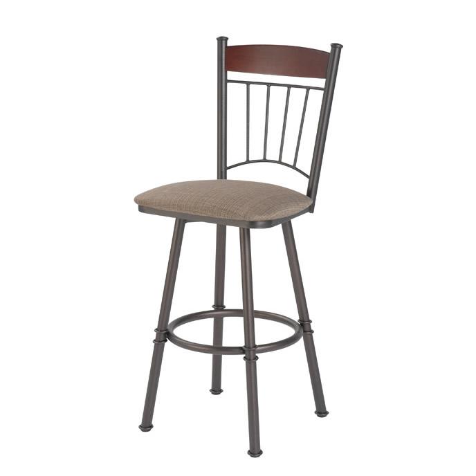 Trica Furniture Allan Counter Height Stool Allan Counter Height Swivel Stool IMAGE 1