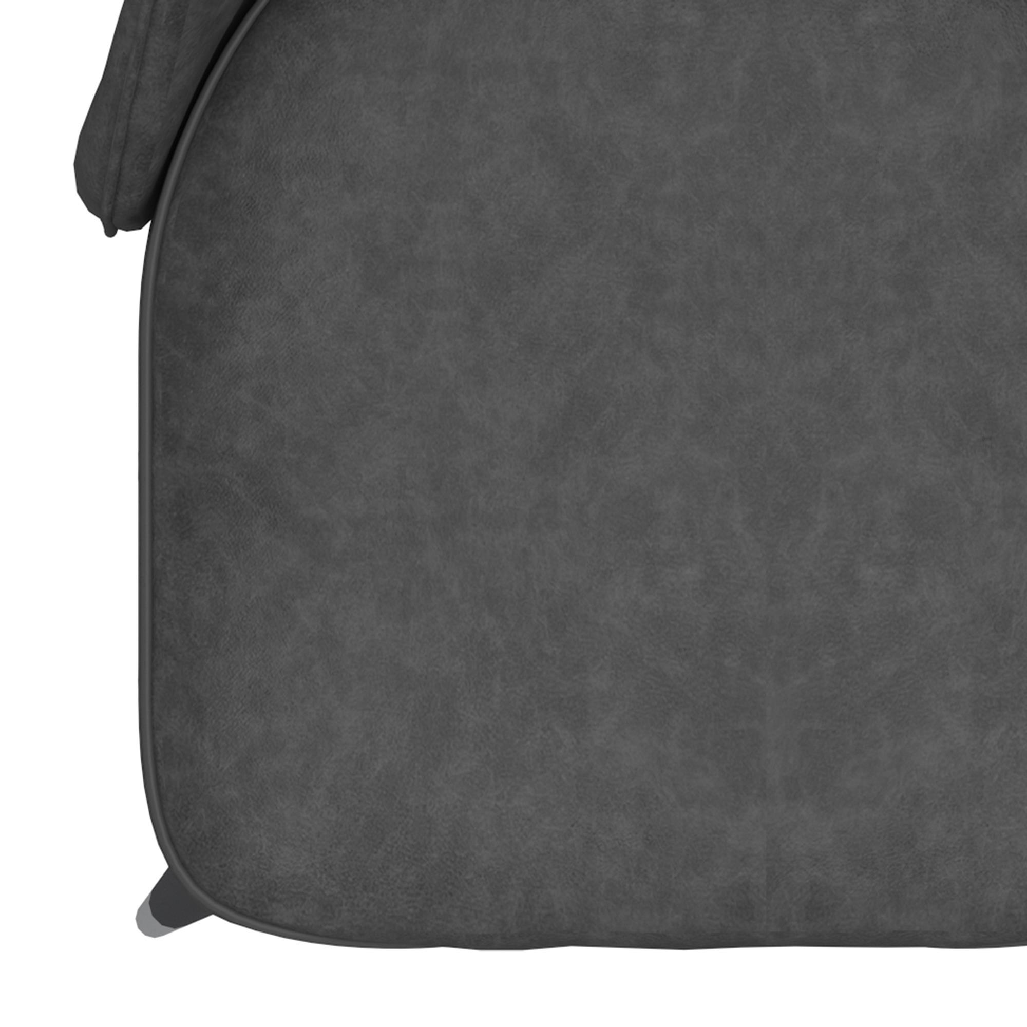 !nspire Silvano 202-429GY Dining Chair - Vintage Grey and Black IMAGE 6