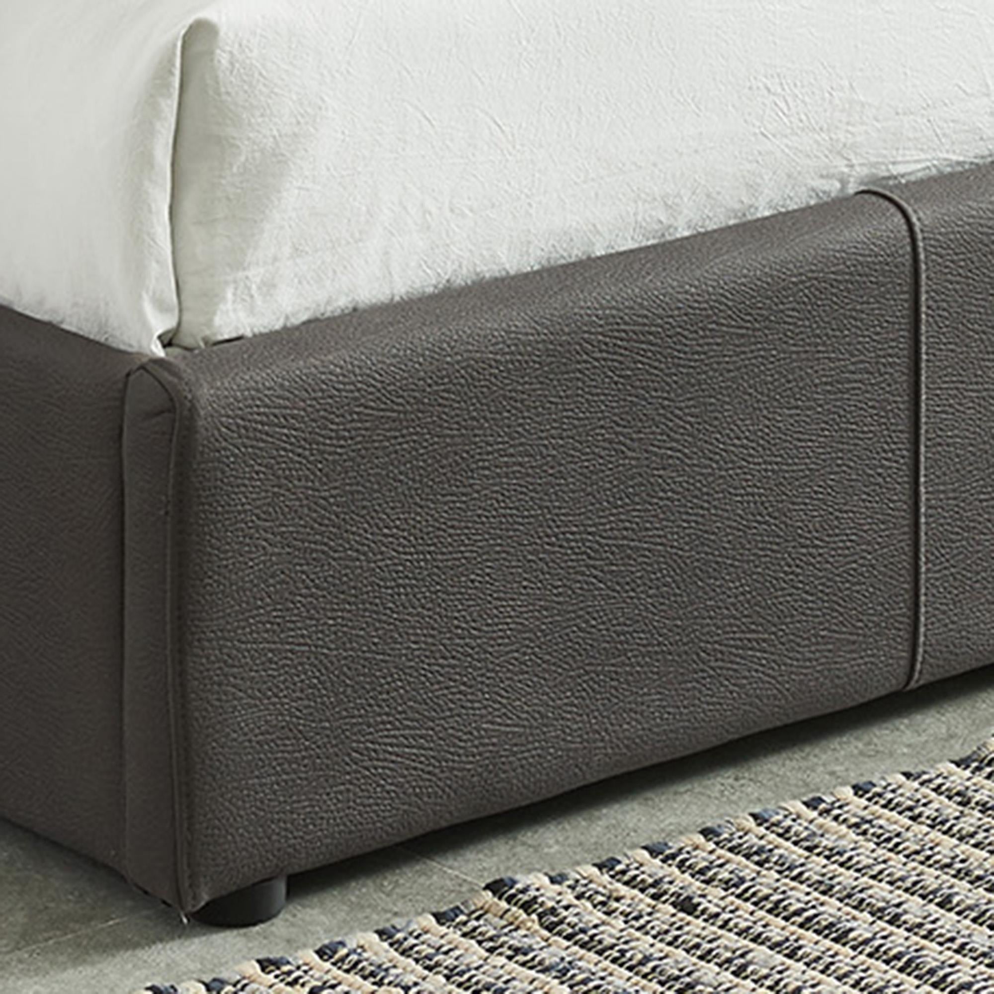 !nspire Extara 101-277K-GY 78" King Platform Bed w/Storage - Grey IMAGE 7