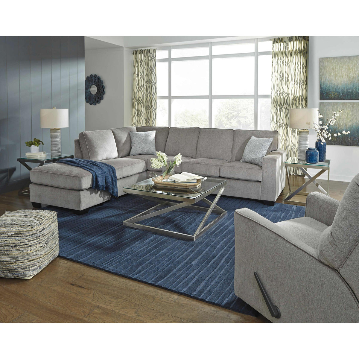 Signature Design by Ashley Altari Fabric 2 pc Sectional 8721416/8721467 IMAGE 9