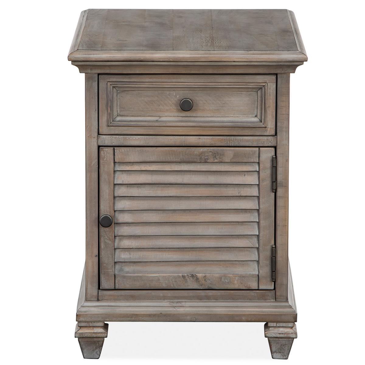Magnussen Lancaster Chairside Table T4352-10 IMAGE 3