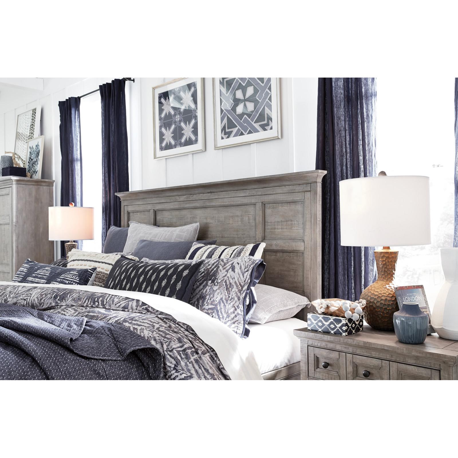 Magnussen Paxton Place King Panel Bed with Storage B4805-64B/B4805-64F/B4805-64H IMAGE 7