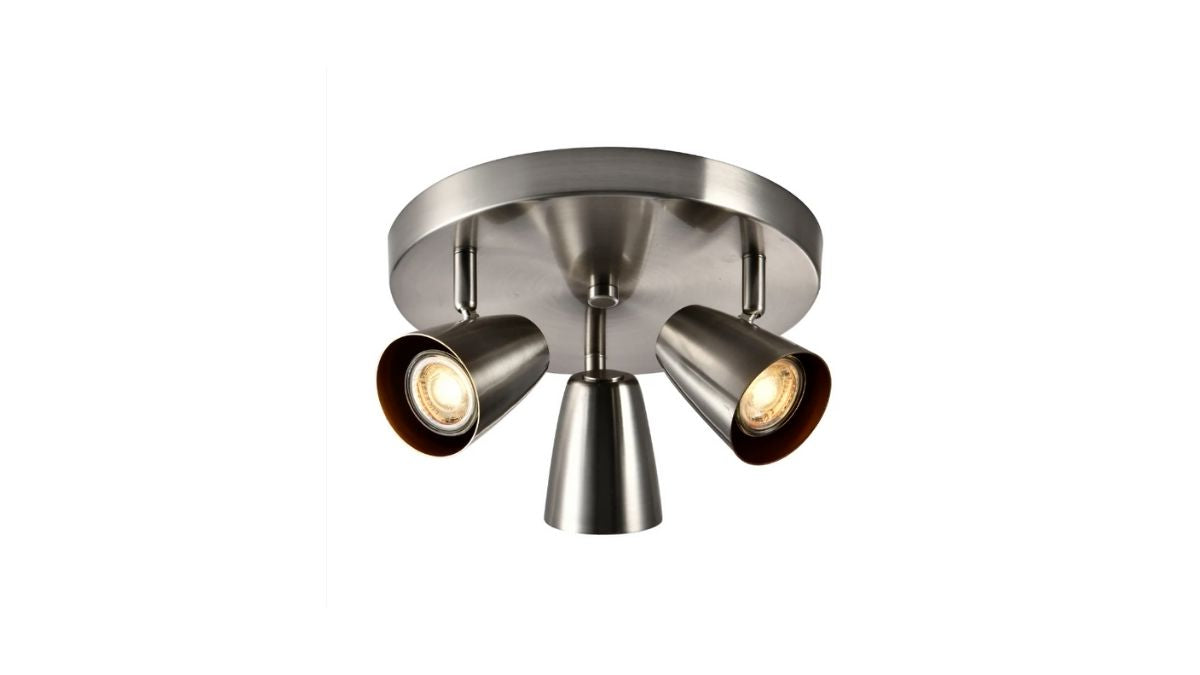 Threefold Lumen Flush Mount