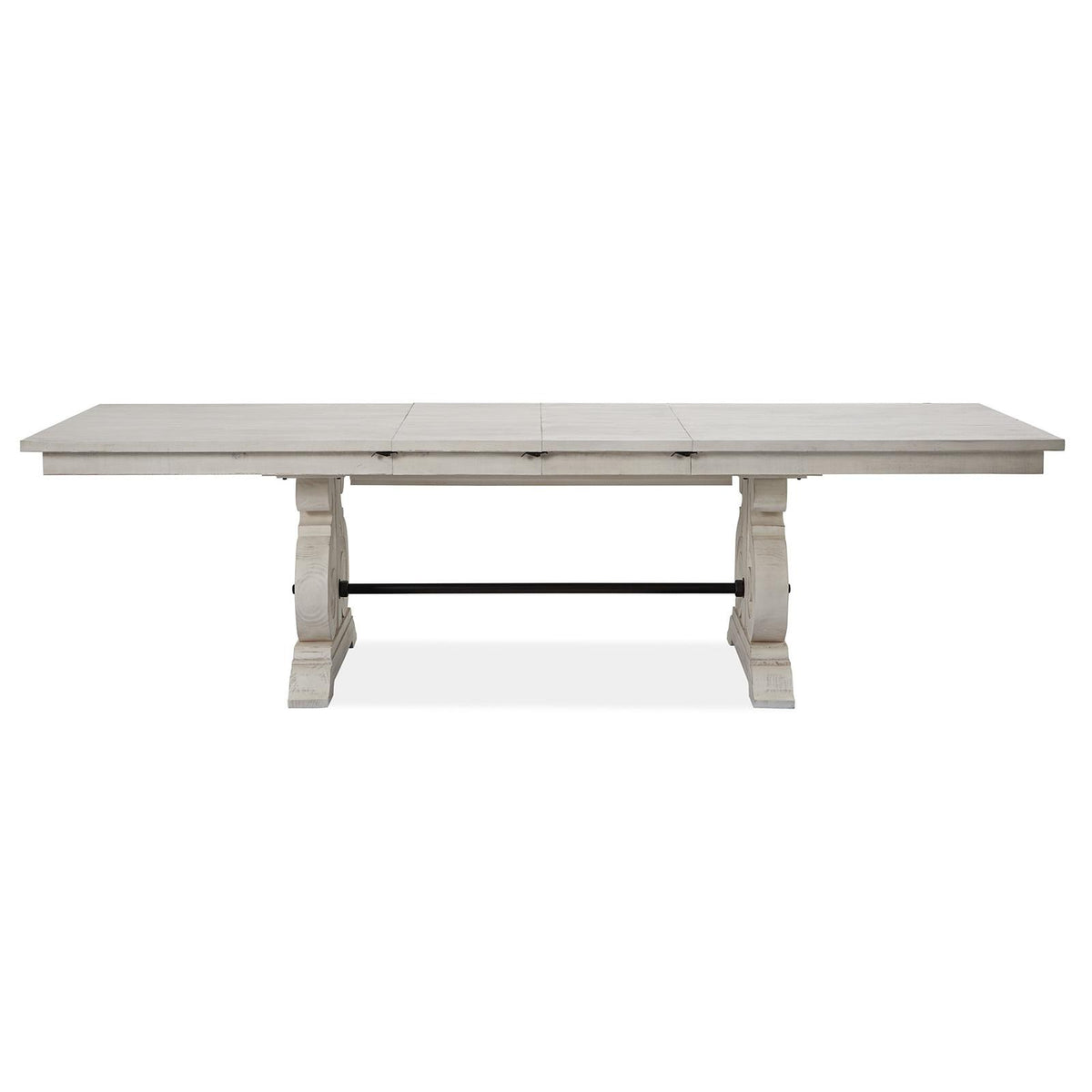 Magnussen Bronwyn Dining Table with Trestle Base D4436-20B/D4436-20T IMAGE 4