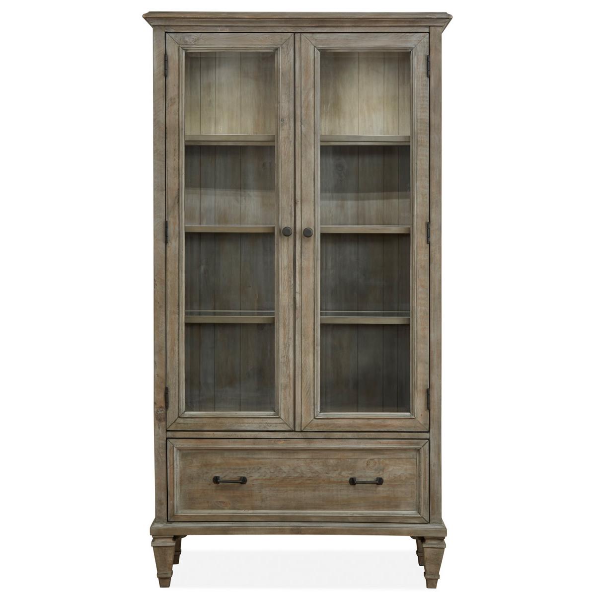Magnussen Bookcases 4-Shelf H4352-22 IMAGE 2