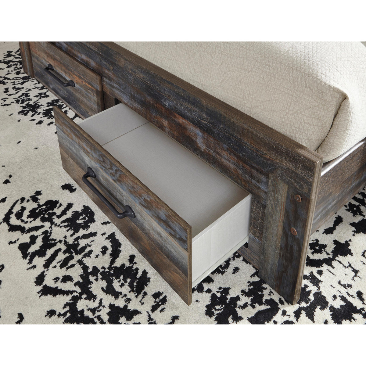 Signature Design by Ashley Drystan Queen Bookcase Bed with Storage B211-65/B211-54S/B211-96 IMAGE 6