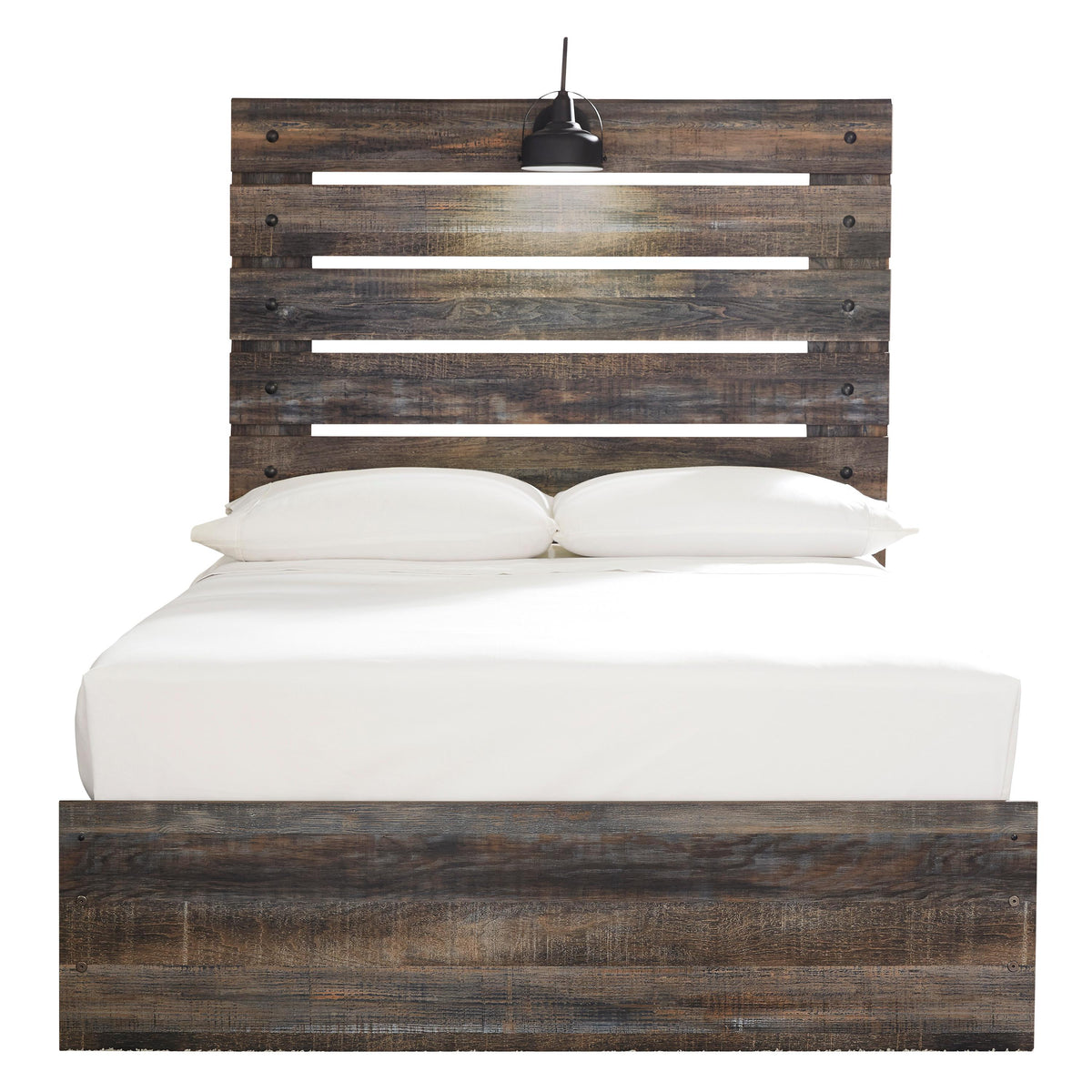 Signature Design by Ashley Drystan B211B12 Full Panel Bed with 4 Storage Drawers IMAGE 2