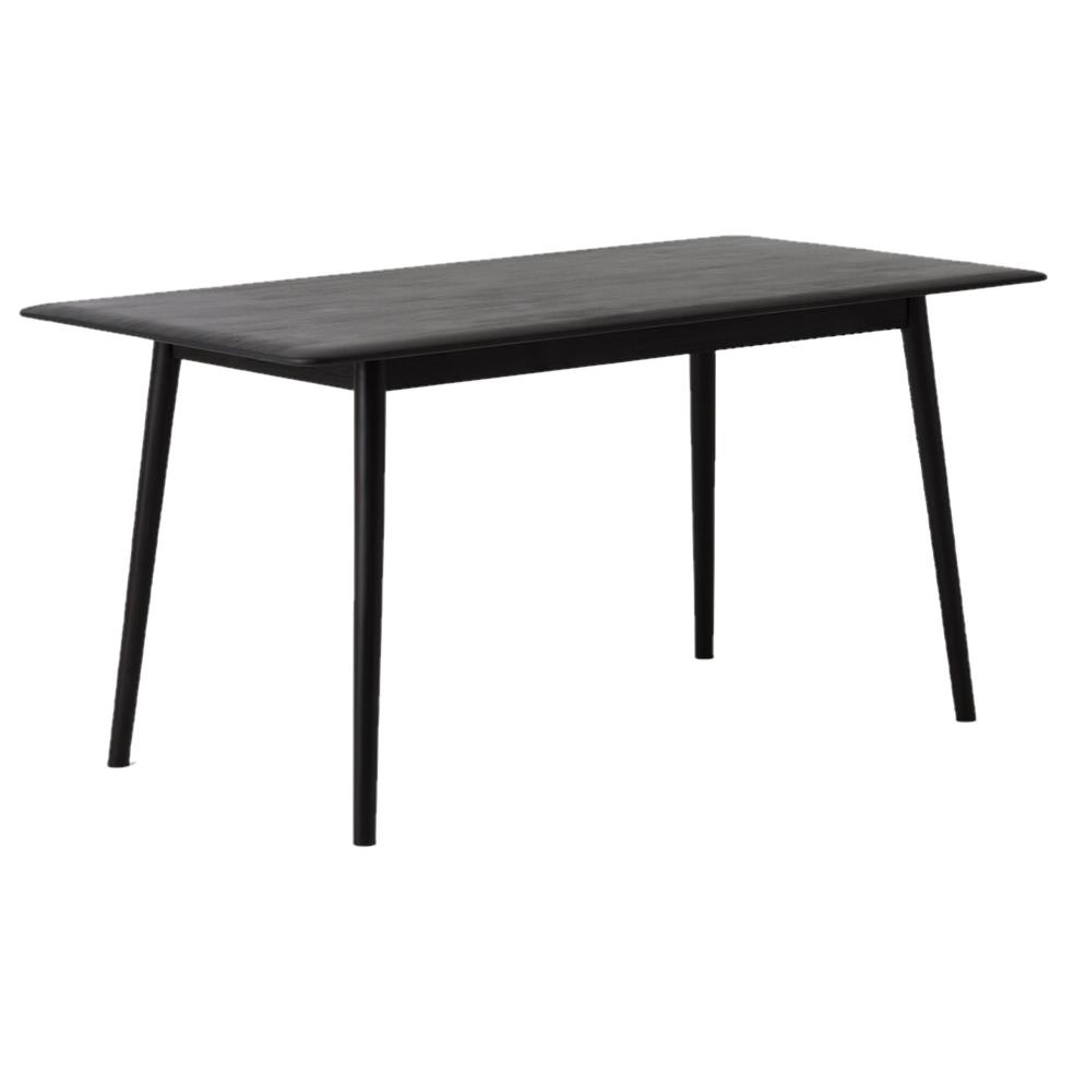 EQ3 Kacia Dining Table Kacia 7110-300-49 60" Dining Table - Black IMAGE 2