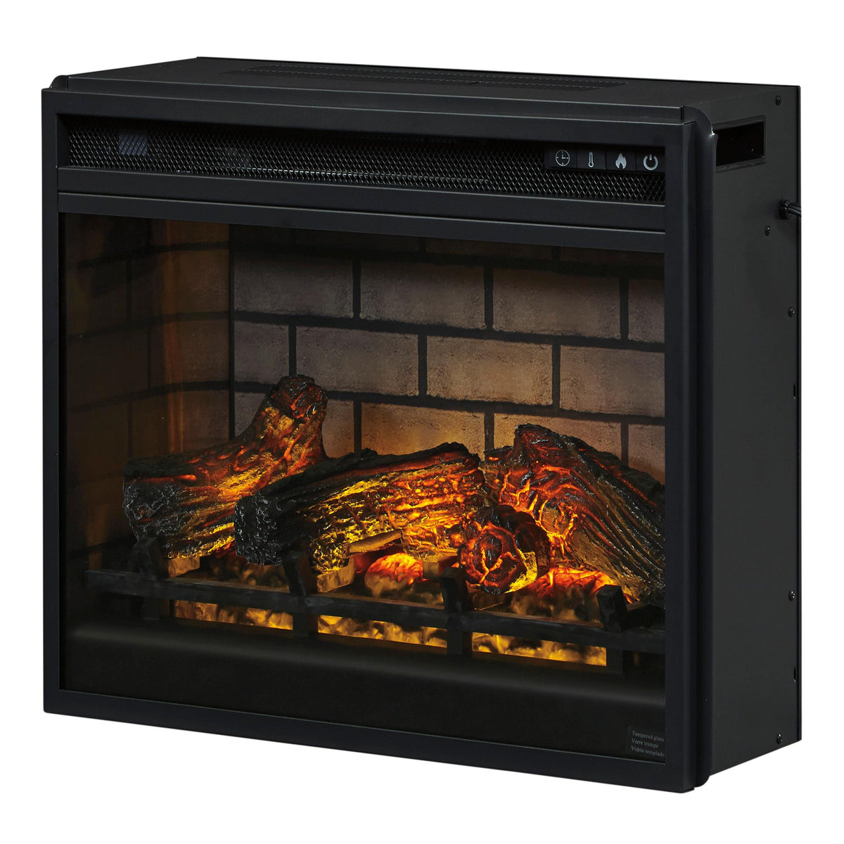 Signature Design by Ashley Entertainment Accessories Electric Fireplace Insert W100-101 IMAGE 3