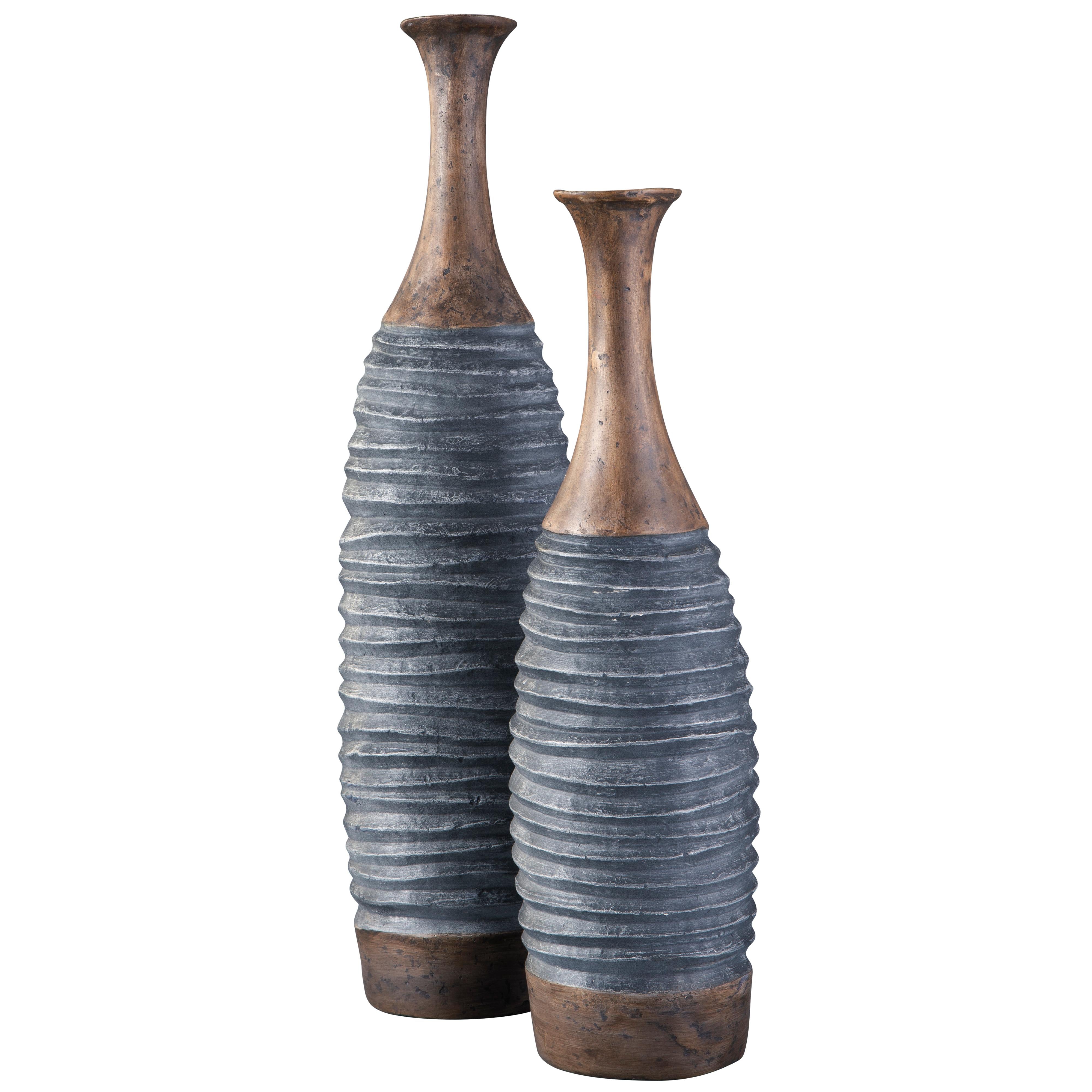 Signature Design by Ashley Blayze A2000388 Vase Set IMAGE 2