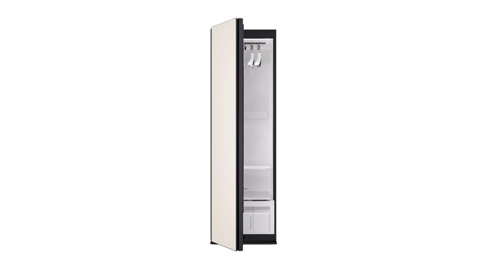 LG Styler Steam Closet with TrueSteam Technology and Dynamic MovingHanger |5 Hangers, Beige