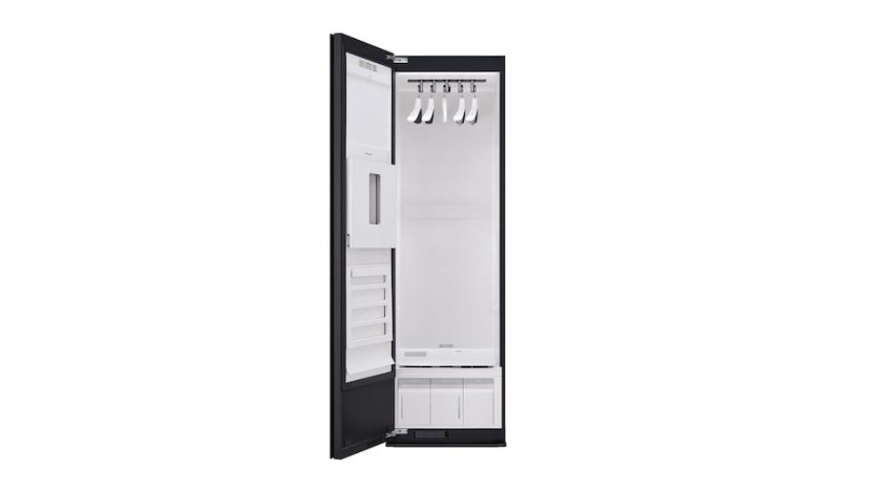 LG Styler Steam Closet with TrueSteam Technology and Dynamic MovingHanger |5 Hangers, Beige