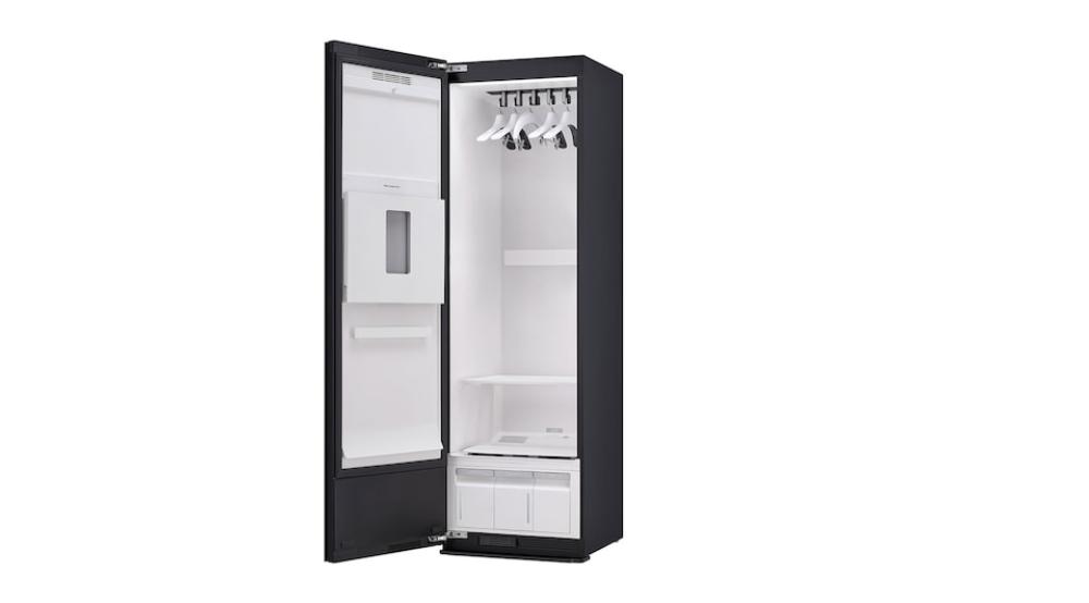 LG Styler Steam Closet with TrueSteam Technology and Dynamic MovingHanger |5 Hangers, Beige