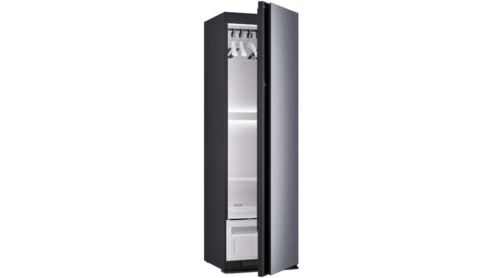 LG Styler Steam Closet with TrueSteam Technology and Dynamic MovingHanger |5 Hangers, Mirror
