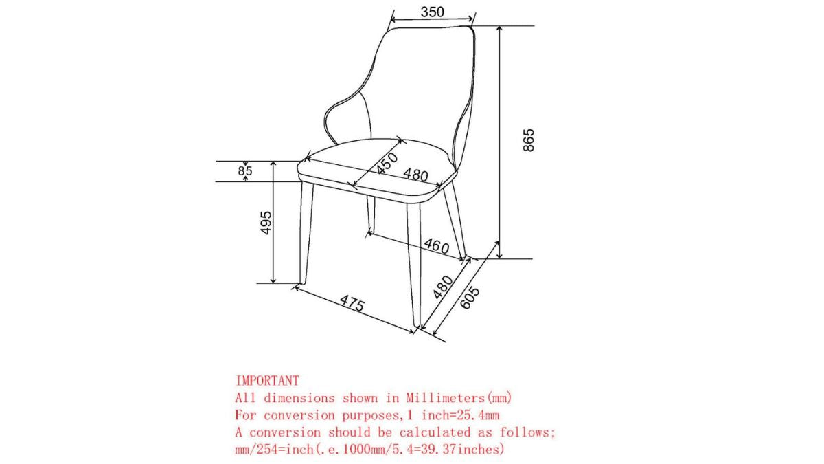 KASH DINING CHAIR (SET OF 2)