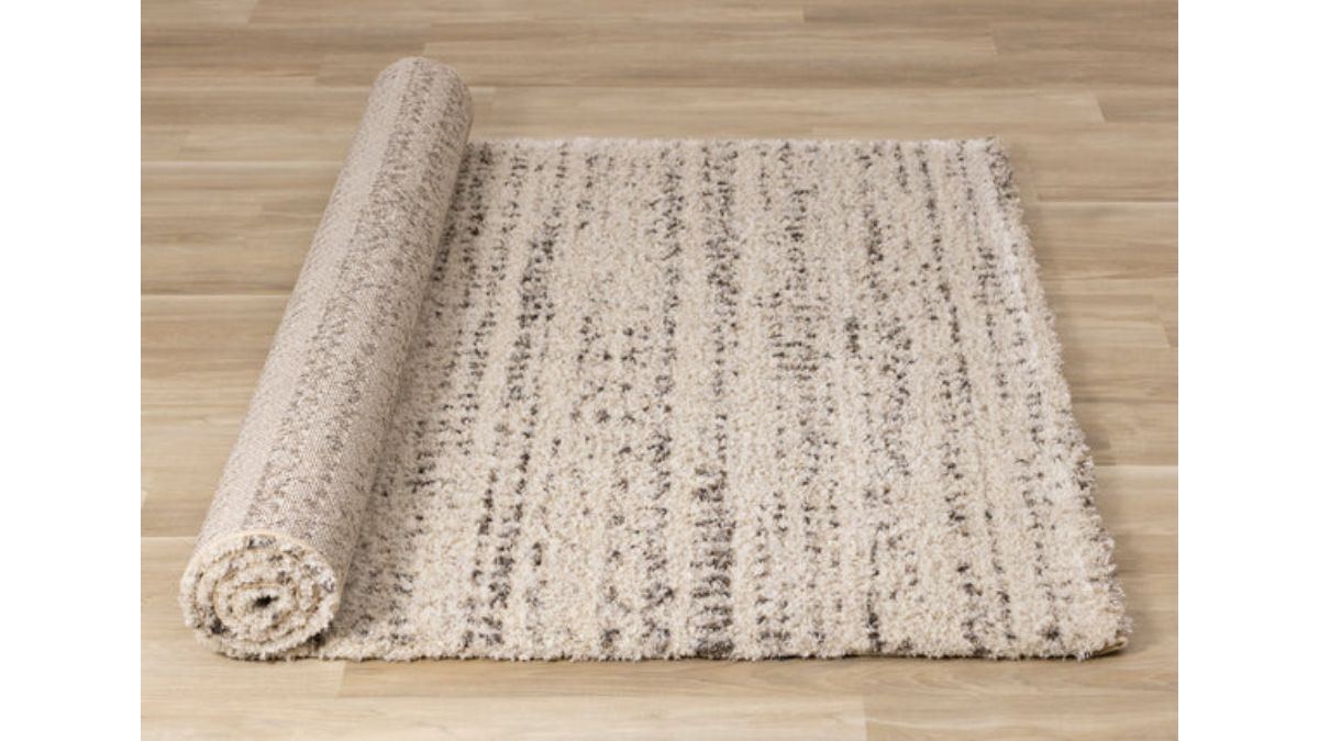 Lane Cream Brown Ancients Luxury Rug
