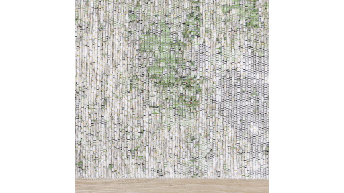 Cathedral Green Grey Cream Marble Rug