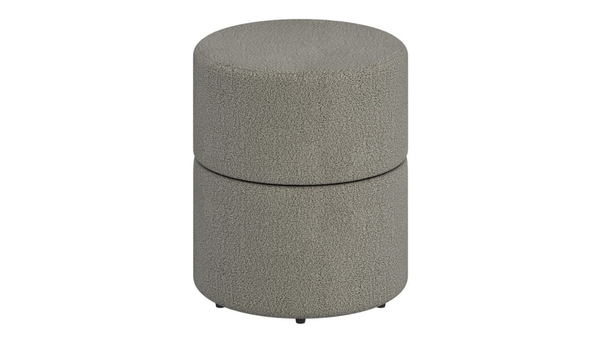 WORLDWIDE HOME FURNISHINGS NOVAR OTTOMAN
