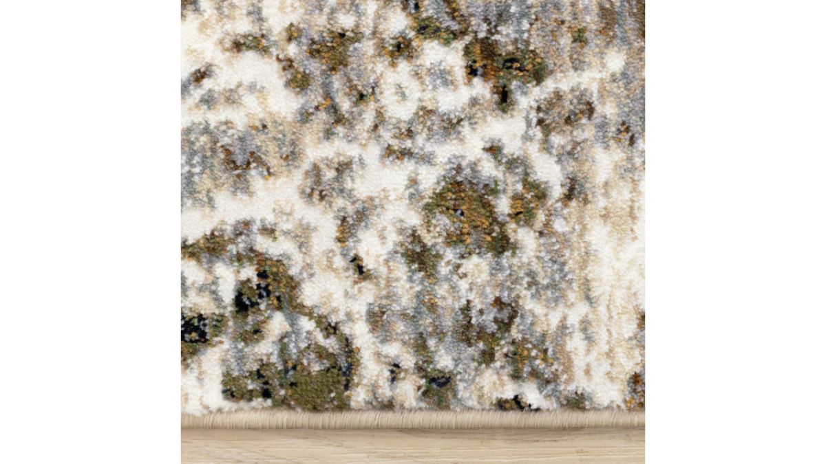 Serene Multi Distressed Marble Rug