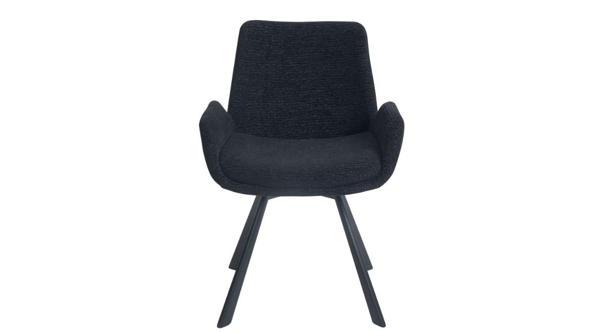 SIGNY SWIVEL DINING CHAIR (SET OF 2)