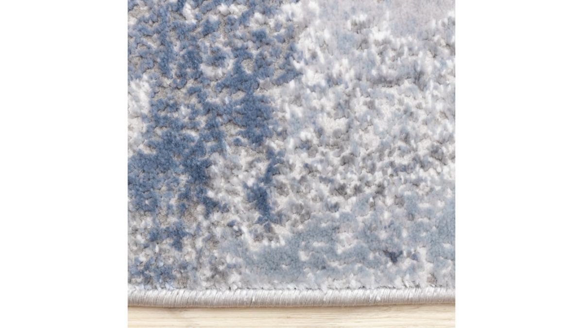 Emory Grey White Distressed Rug