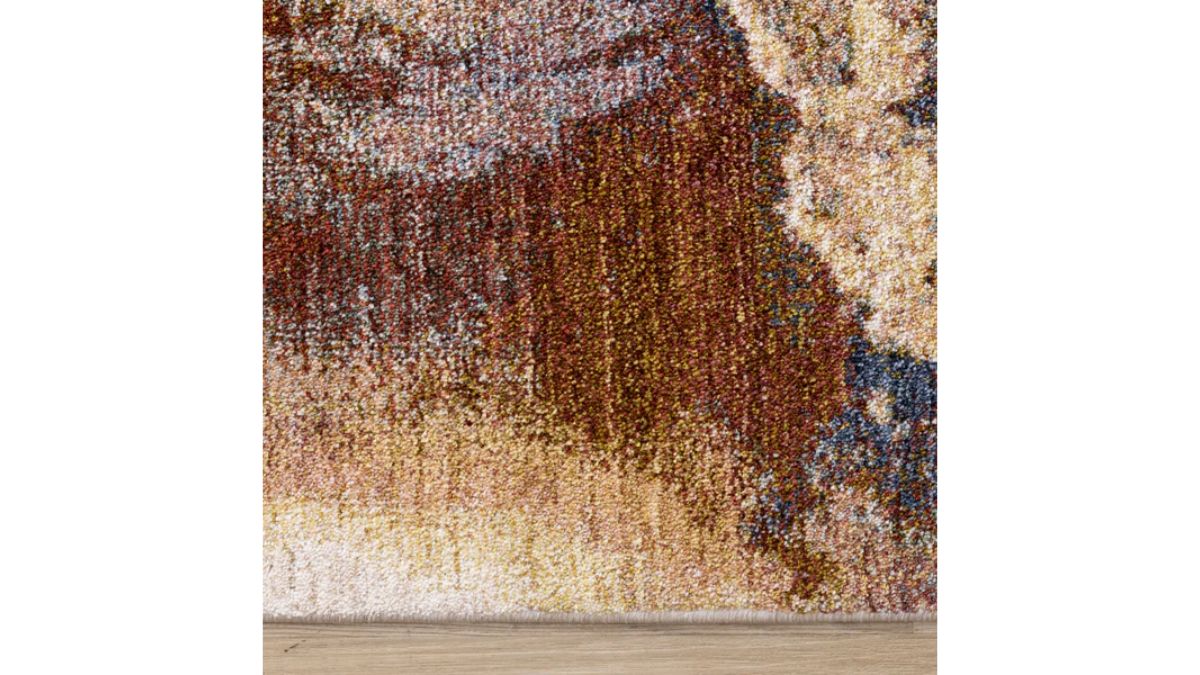 Muse Marble Grain Plush Rug