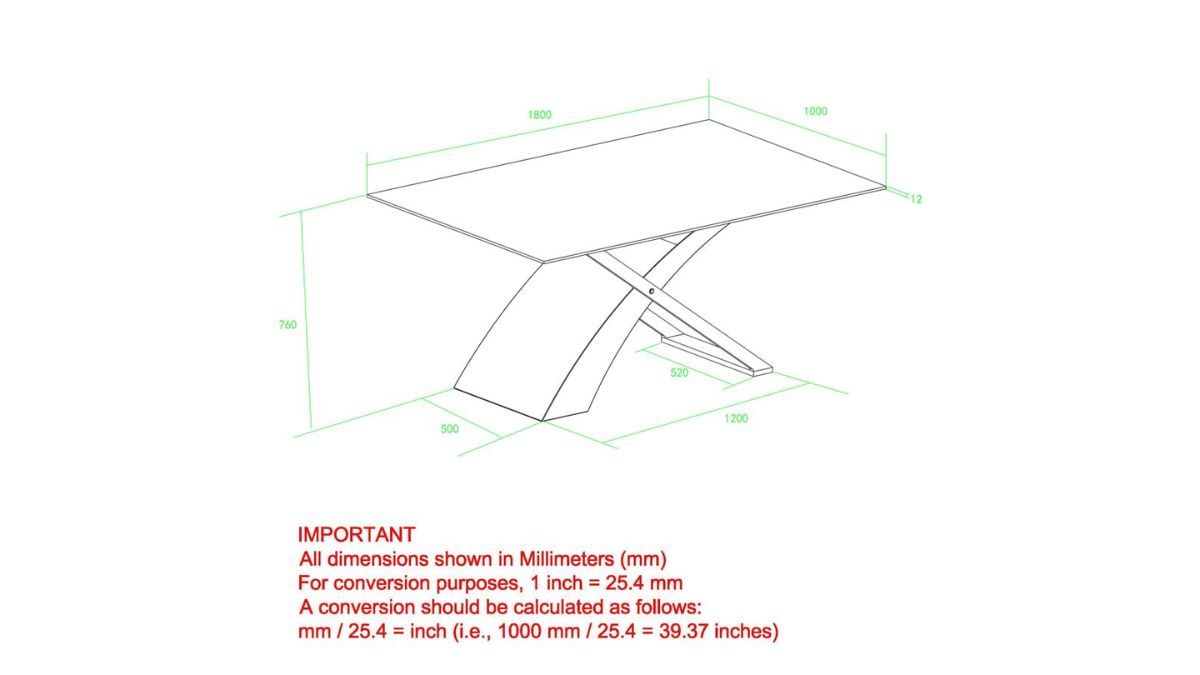 VENETA DINING TABLE