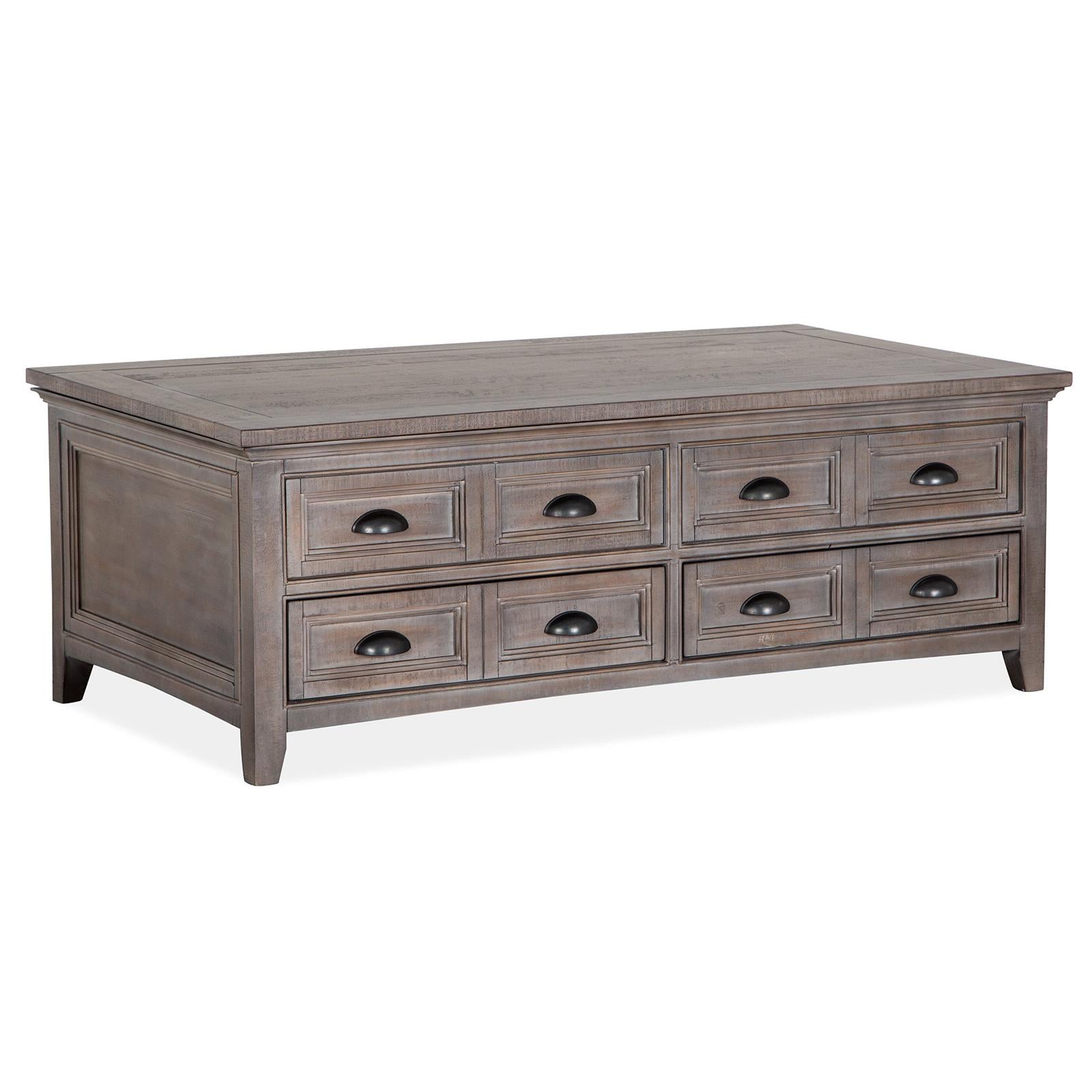 Magnussen Paxton Place T4805-50 Lift Top Storage Cocktail Table with Casters IMAGE 1