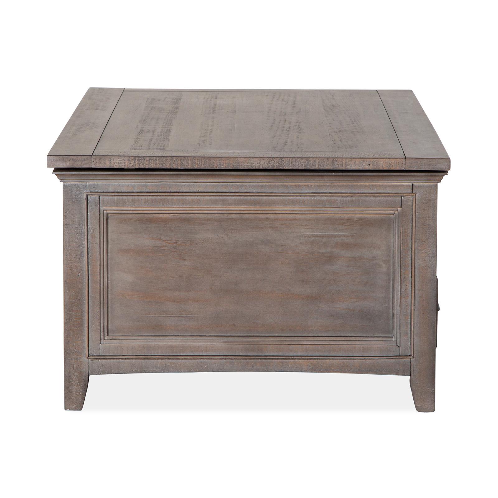 Magnussen Paxton Place T4805-50 Lift Top Storage Cocktail Table with Casters IMAGE 6