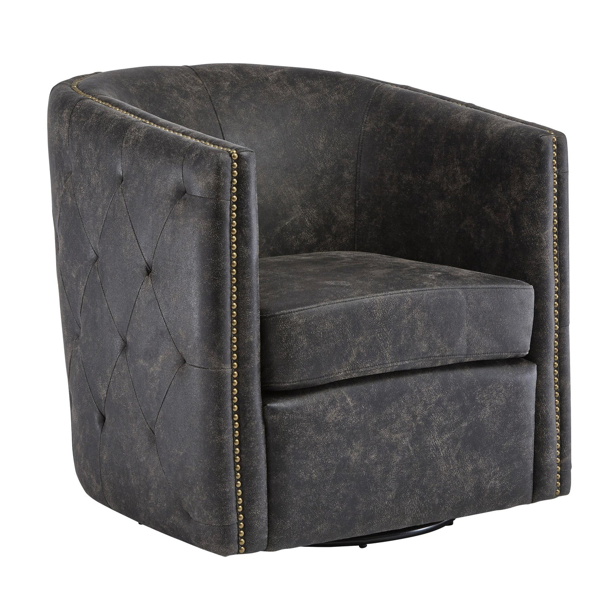 Signature Design by Ashley Brentlow A3000202 Swivel Accent Chair IMAGE 1