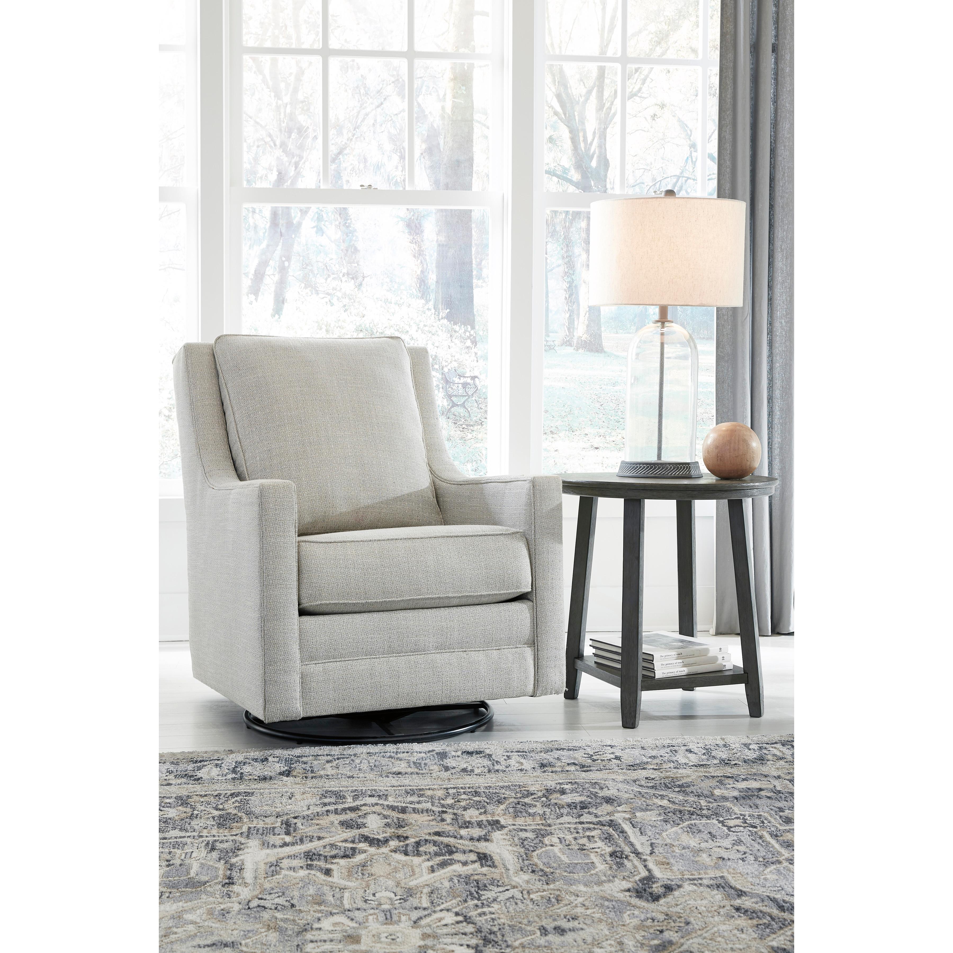Signature Design by Ashley Kambria A3000206 Swivel Glider Accent Chair IMAGE 6