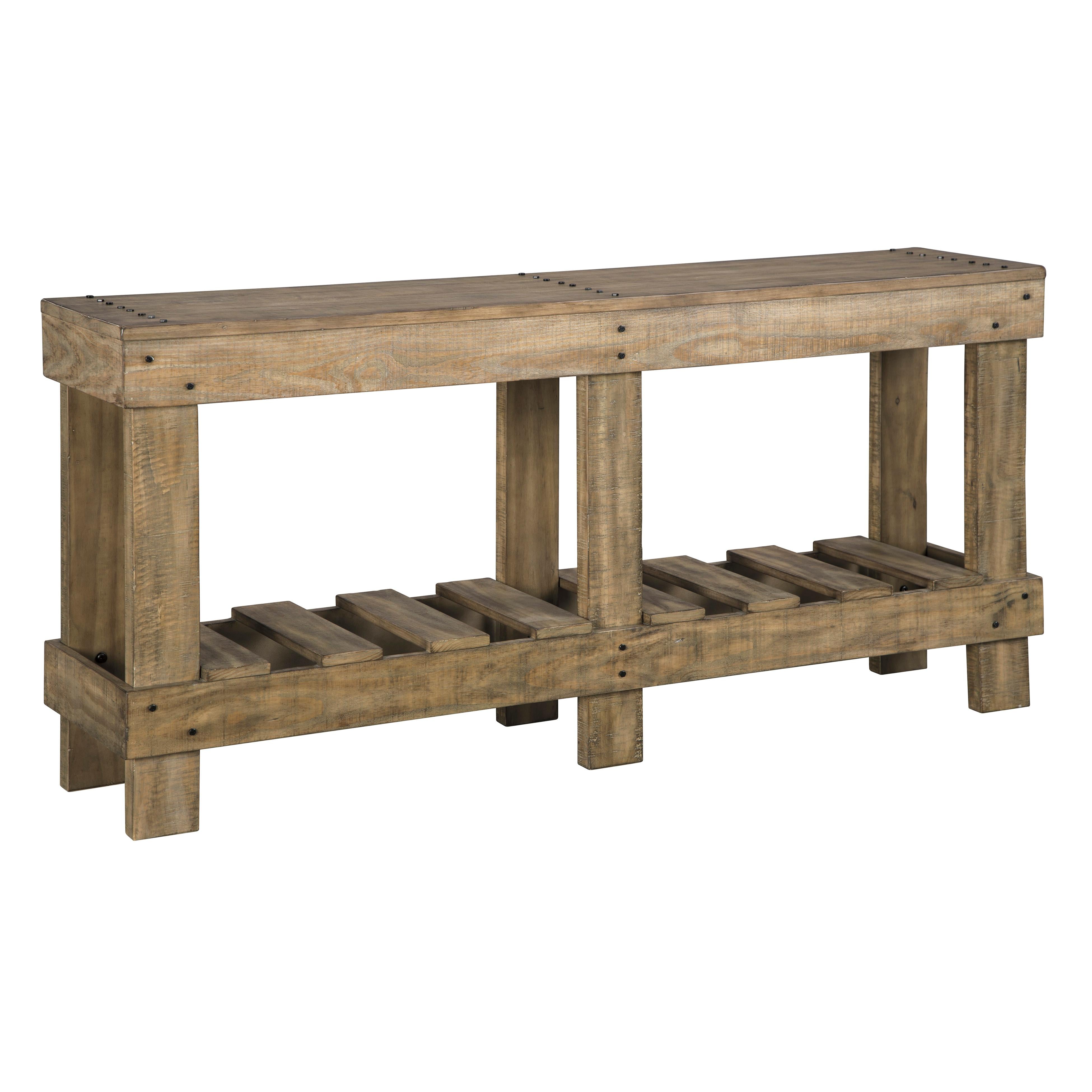 Signature Design by Ashley Susandeer A4000219 Console Sofa Table IMAGE 1