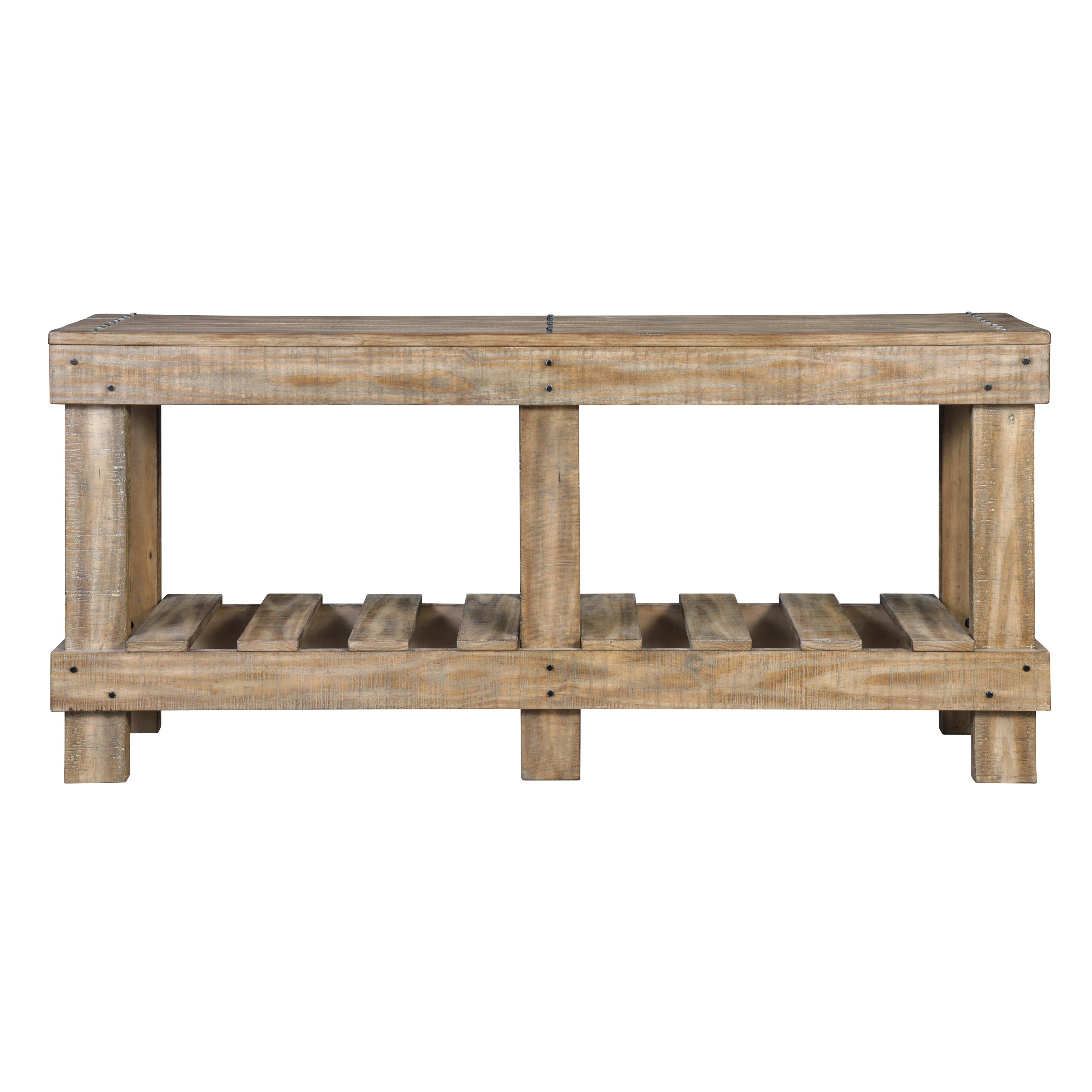 Signature Design by Ashley Susandeer A4000219 Console Sofa Table IMAGE 2