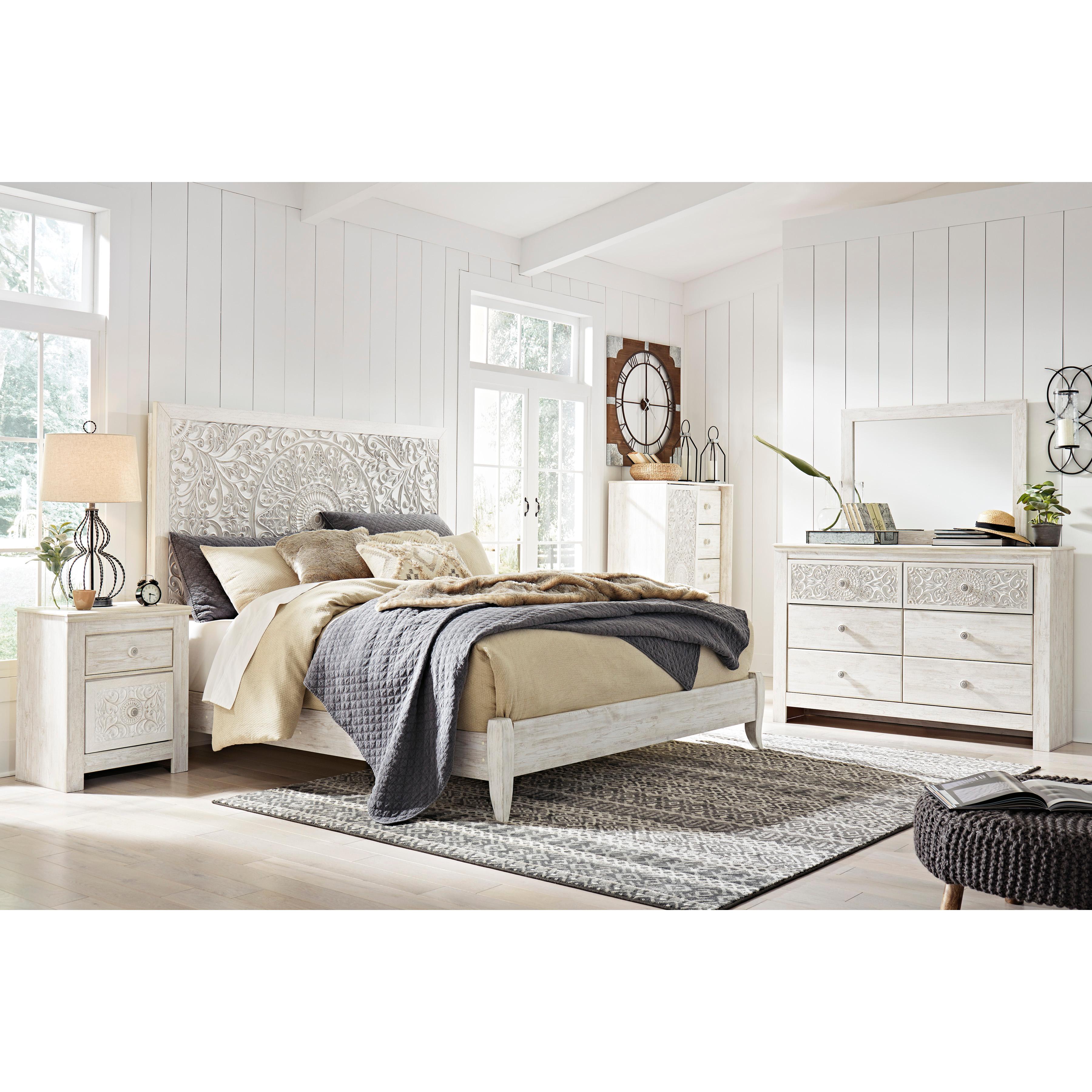 Signature Design by Ashley Paxberry B181-31 Six Drawer Dresser IMAGE 8