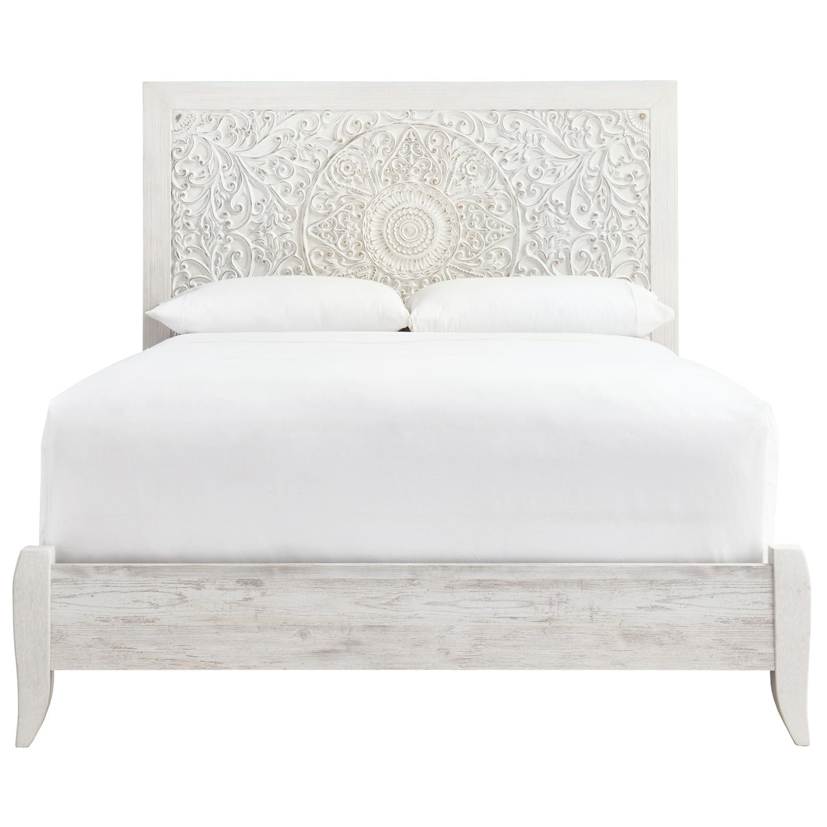 Signature Design by Ashley Paxberry B181B6 Queen Panel Bed IMAGE 2