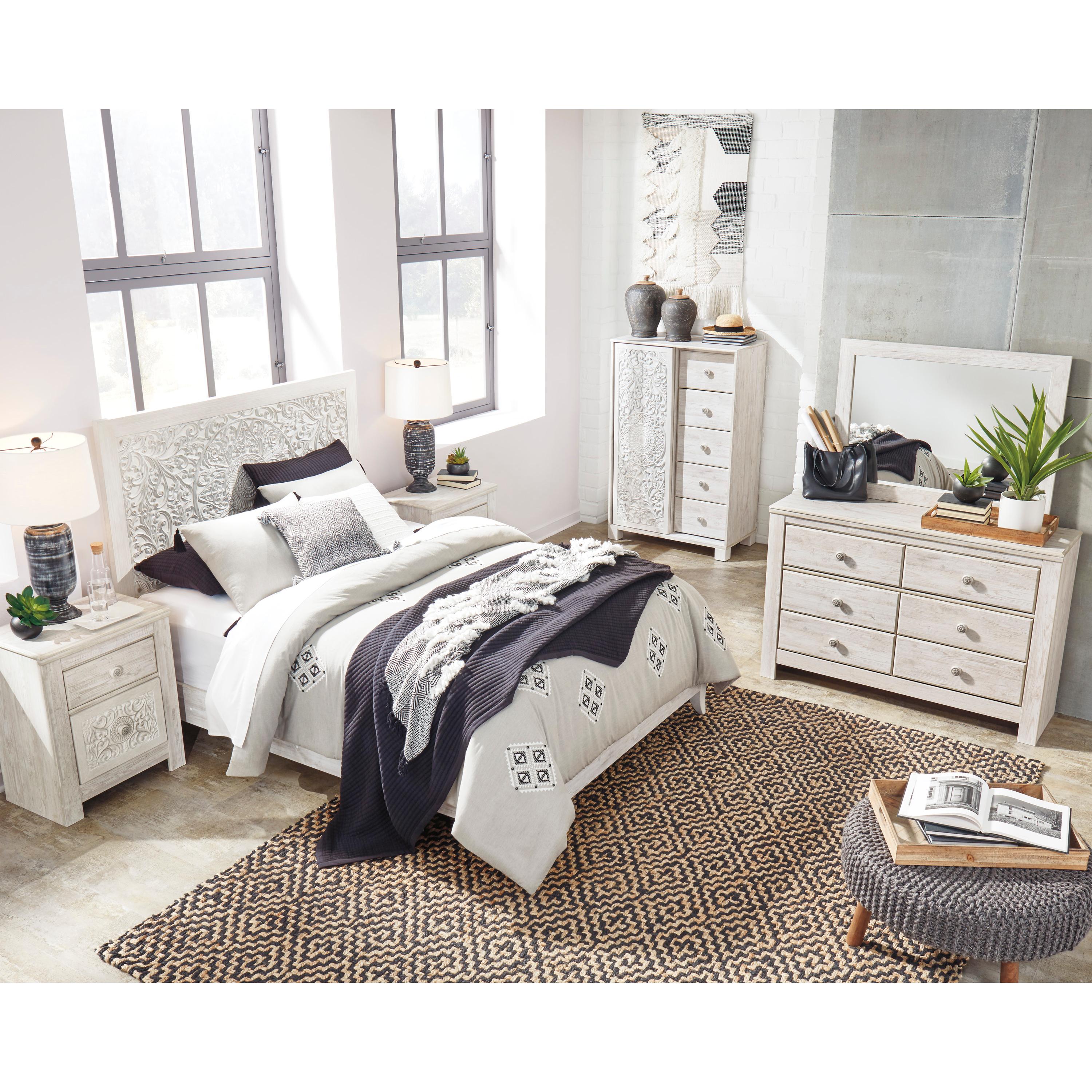 Signature Design by Ashley Paxberry B181B6 Queen Panel Bed IMAGE 7