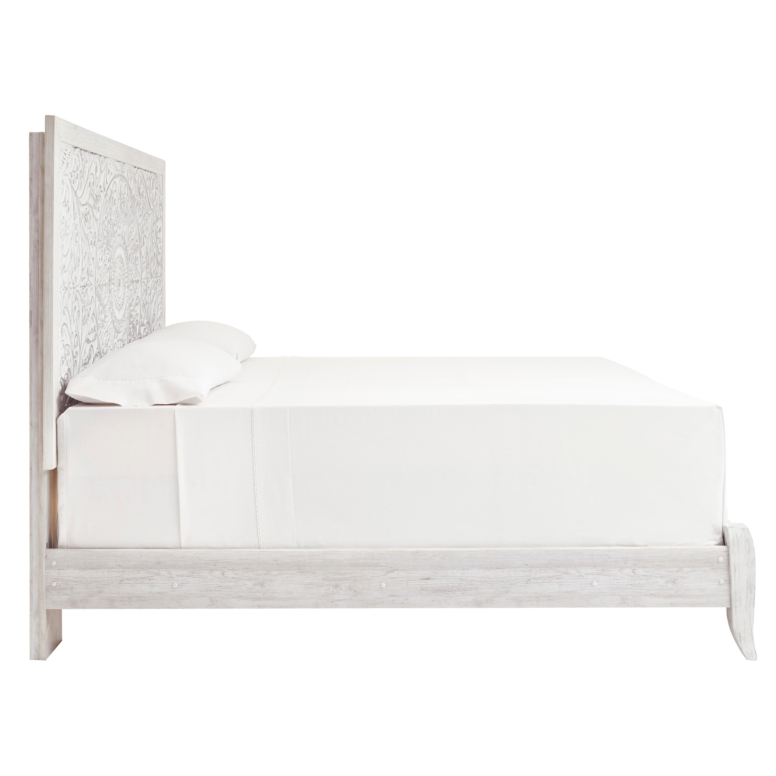 Signature Design by Ashley Paxberry B181B10 King Panel Bed IMAGE 3