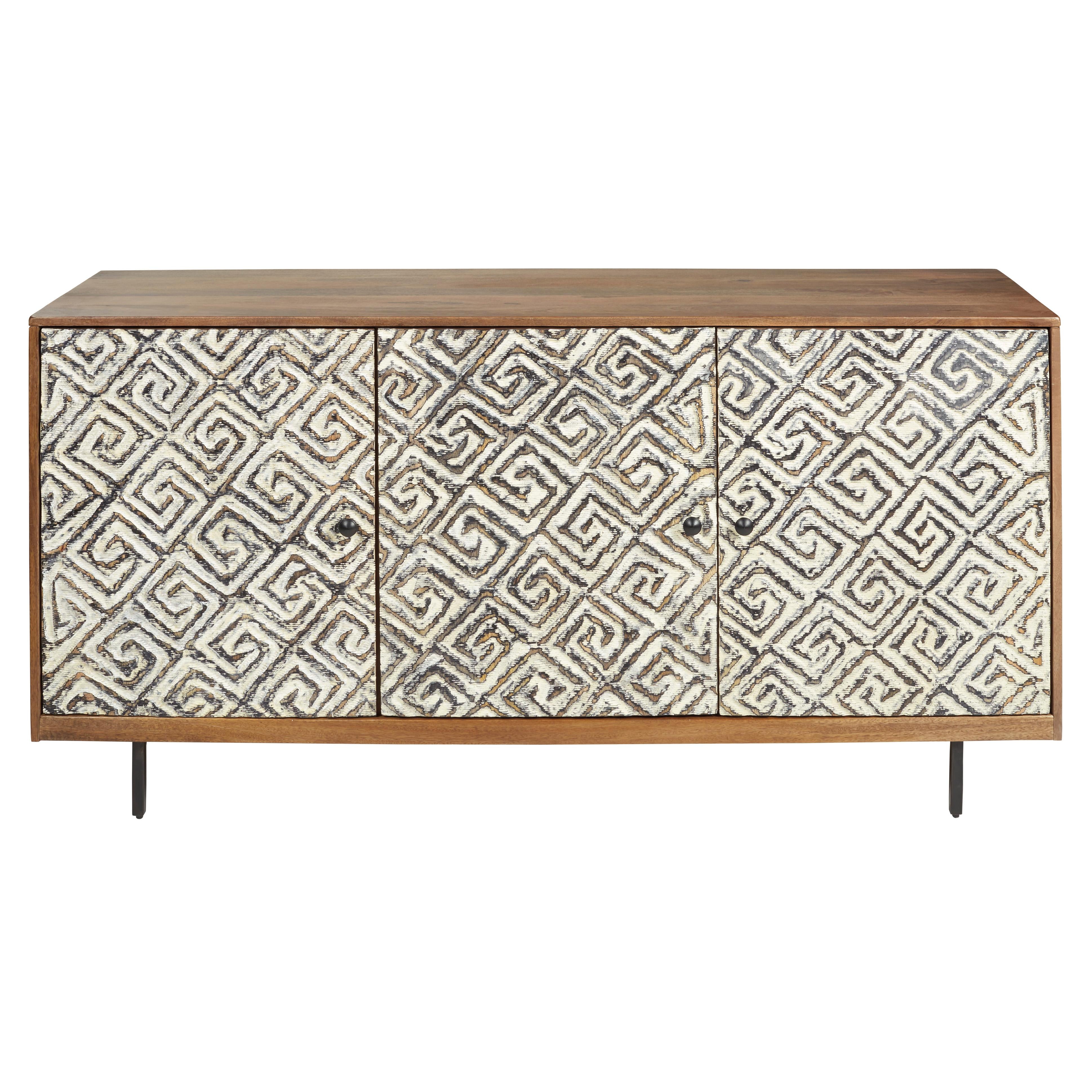 Signature Design by Ashley Kerrings A4000258 Accent Cabinet IMAGE 1