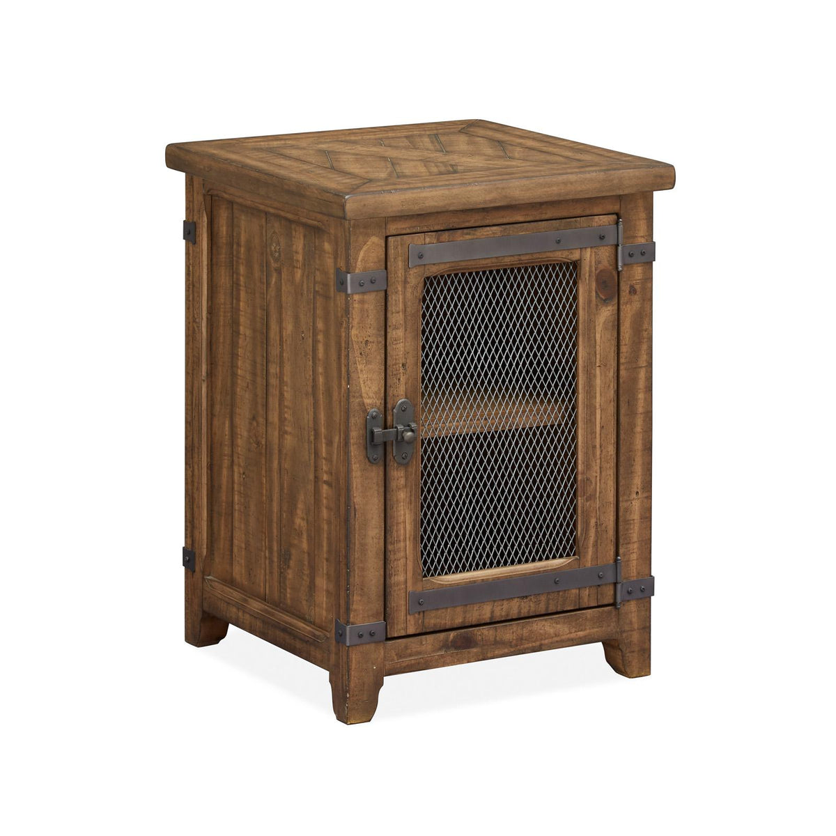 Magnussen Chesterfield T4717-10 Chairside End Table IMAGE 1