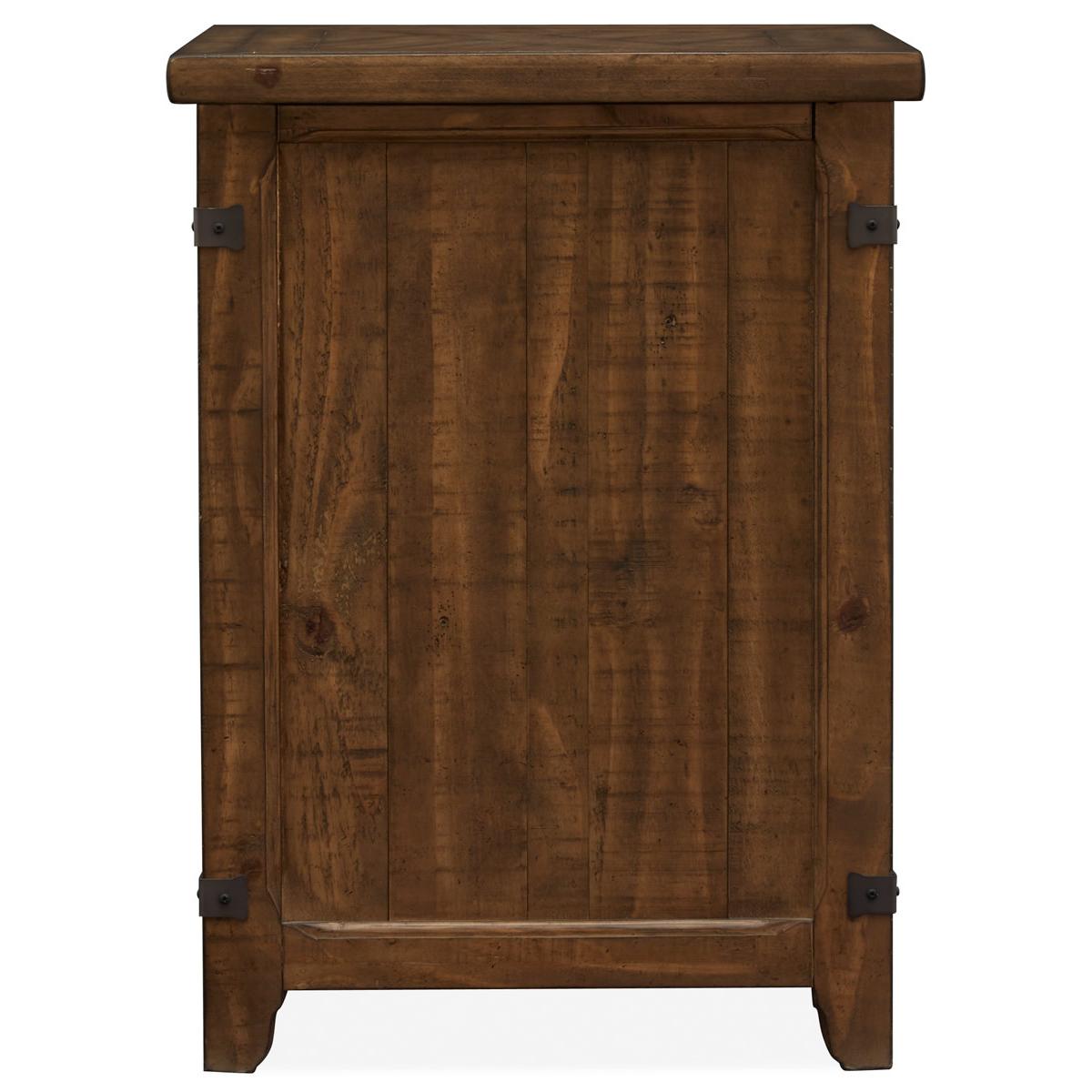 Magnussen Chesterfield T4717-10 Chairside End Table IMAGE 8