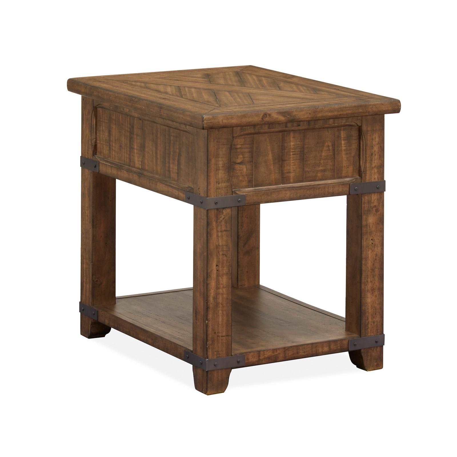 Magnussen Chesterfield T4717-03 Rectangular End Table IMAGE 8
