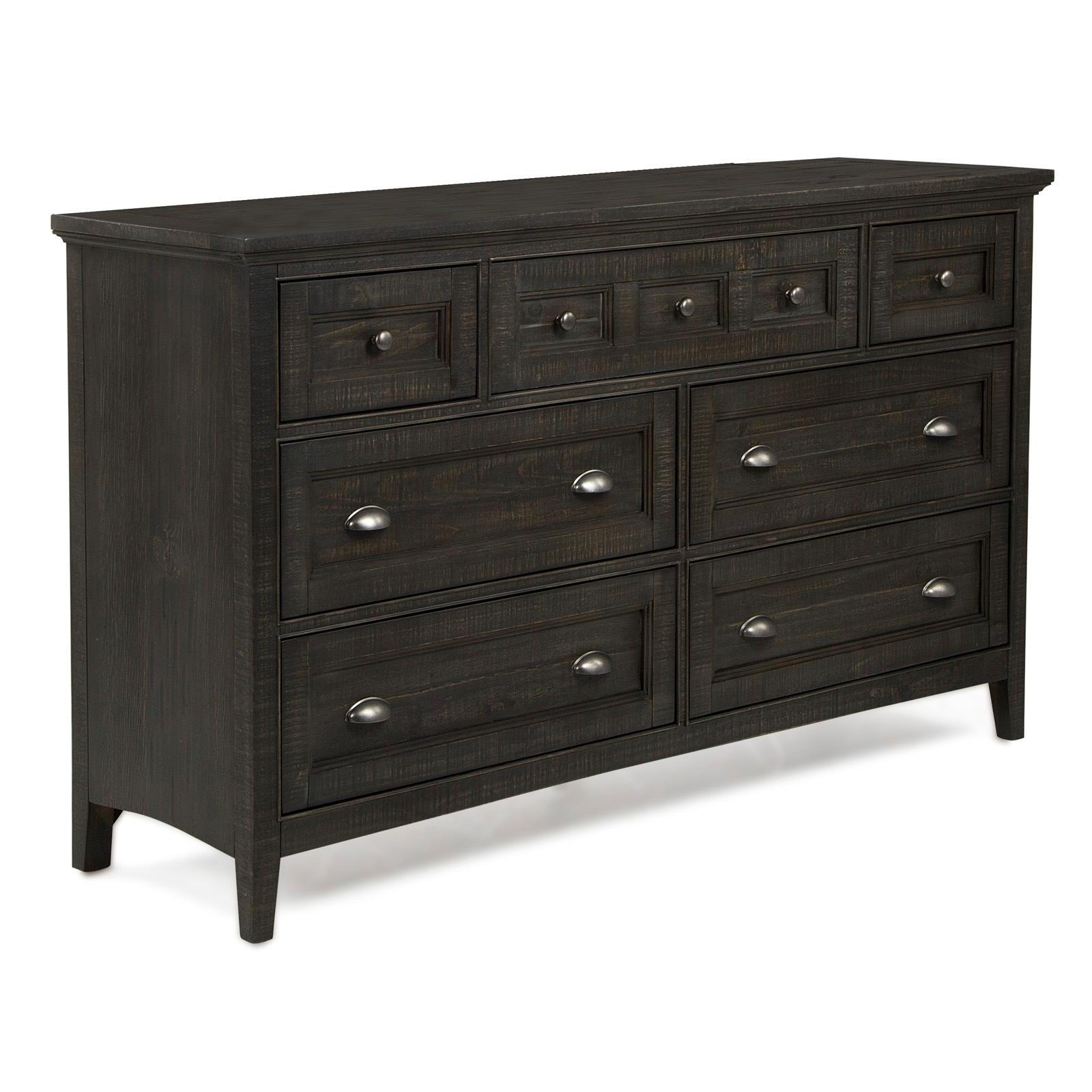 Magnussen Westley Falls B4399 Drawer Dresser with Landscape Mirror IMAGE 5