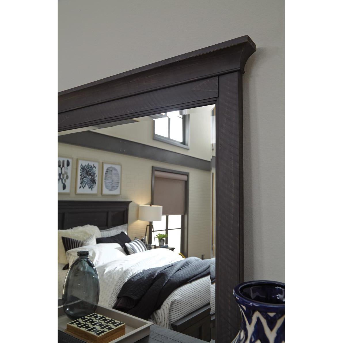 Magnussen Westley Falls B4399 Drawer Dresser with Landscape Mirror IMAGE 6