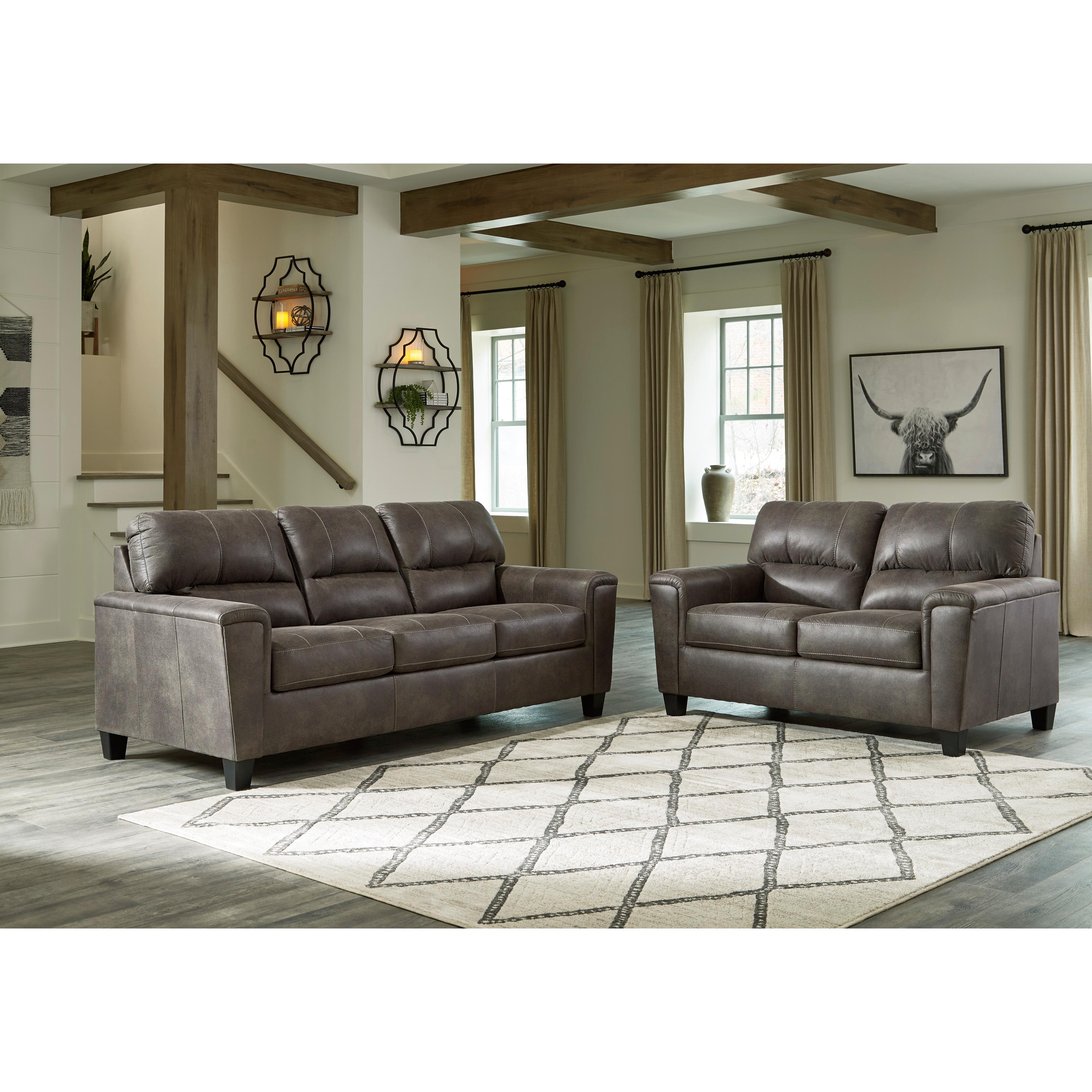 Signature Design by Ashley Navi 9400239 Queen Sofa Sleeper IMAGE 7