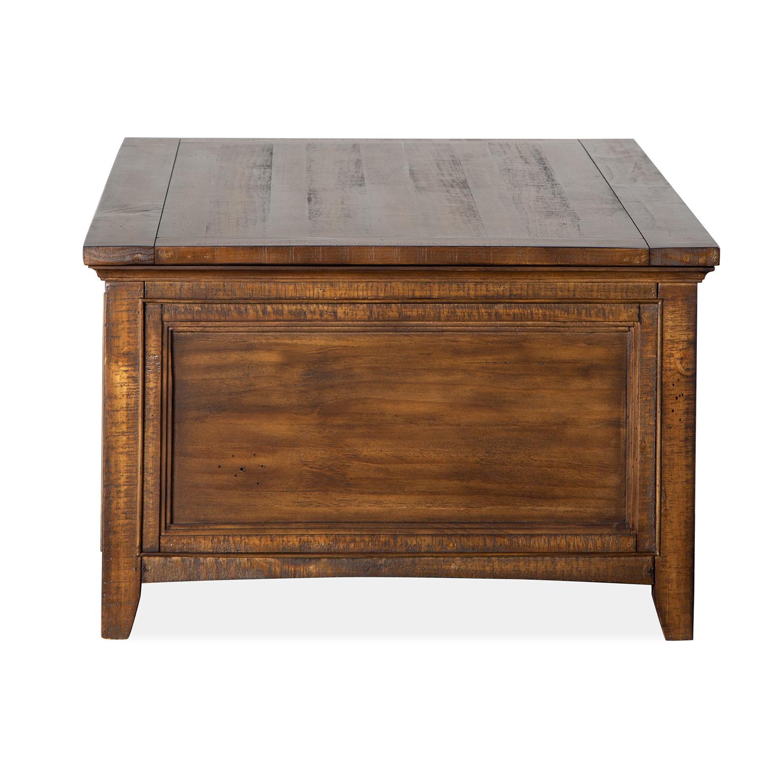 Magnussen Bay Creek T4398-50 Lift Top Storage Cocktail Table with Casters IMAGE 7
