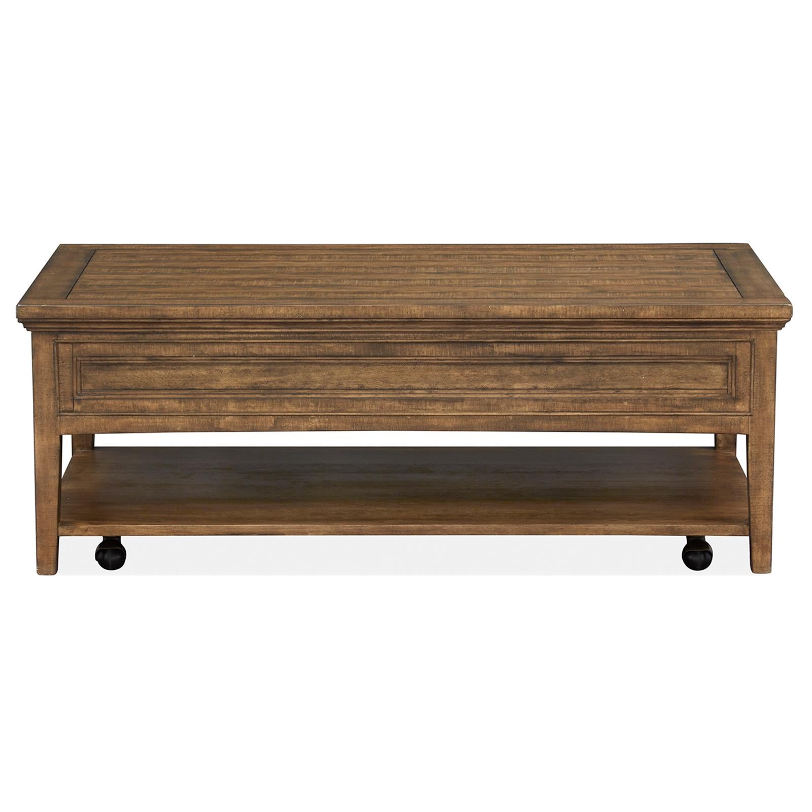 Magnussen Bay Creek T4398-43 Rectangular Cocktail Table with Casters IMAGE 5