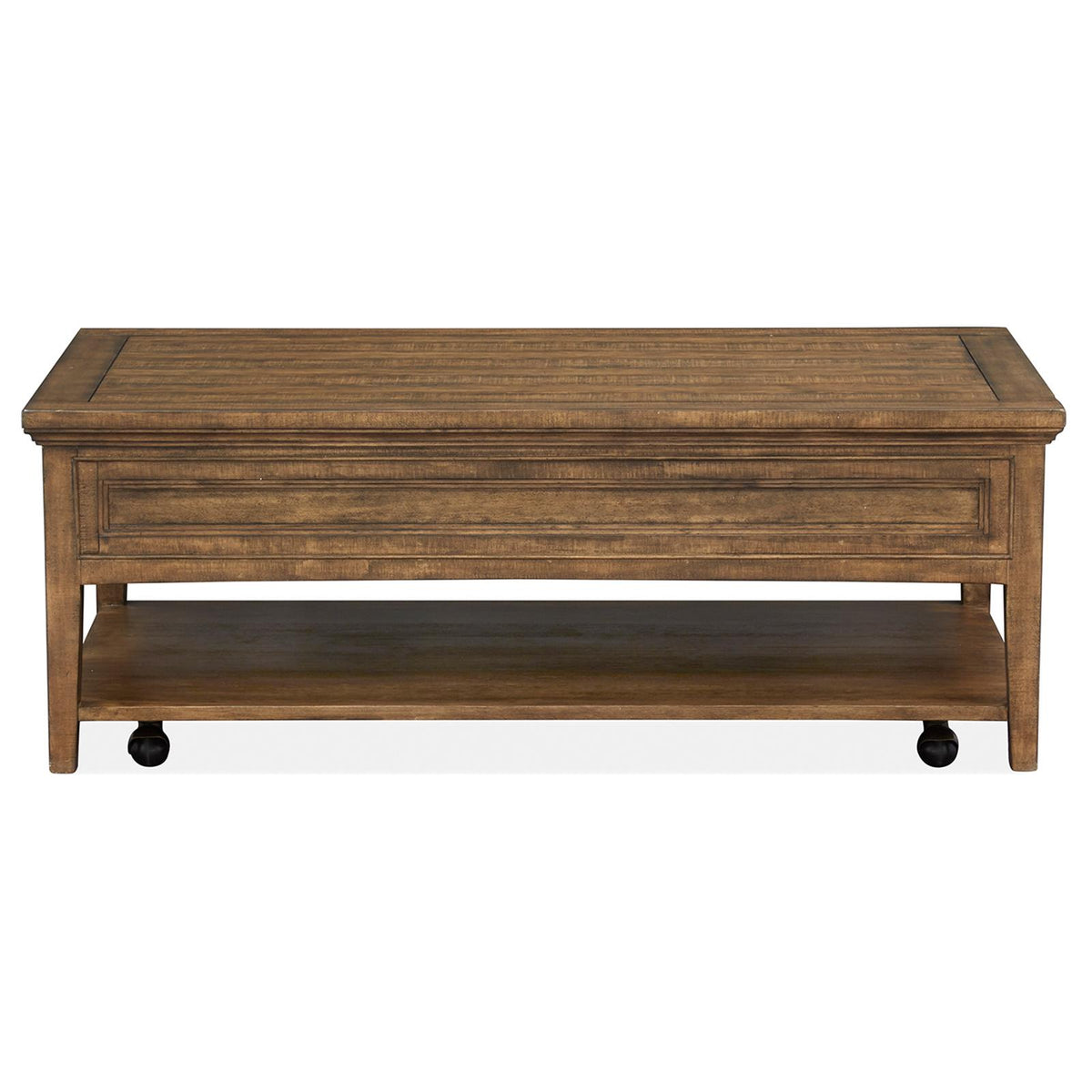 Magnussen Bay Creek T4398-43 Rectangular Cocktail Table with Casters IMAGE 5